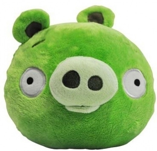 Image of Angry Birds Pluche 40cm - Pig