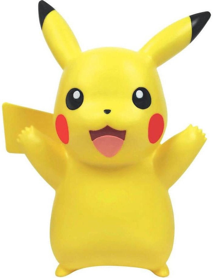 Pokemon - Pikachu Happy LED Lamp 25cm afbeelding