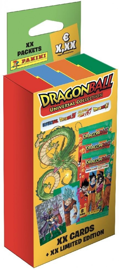 Dragon Ball TCG - Universal Collection Eco Blister (Panini)