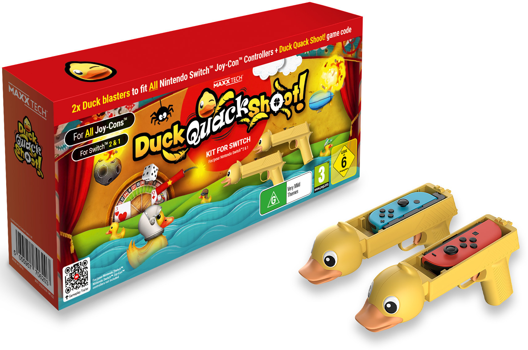 Maxxtech Duck, Quack, Shoot Kit