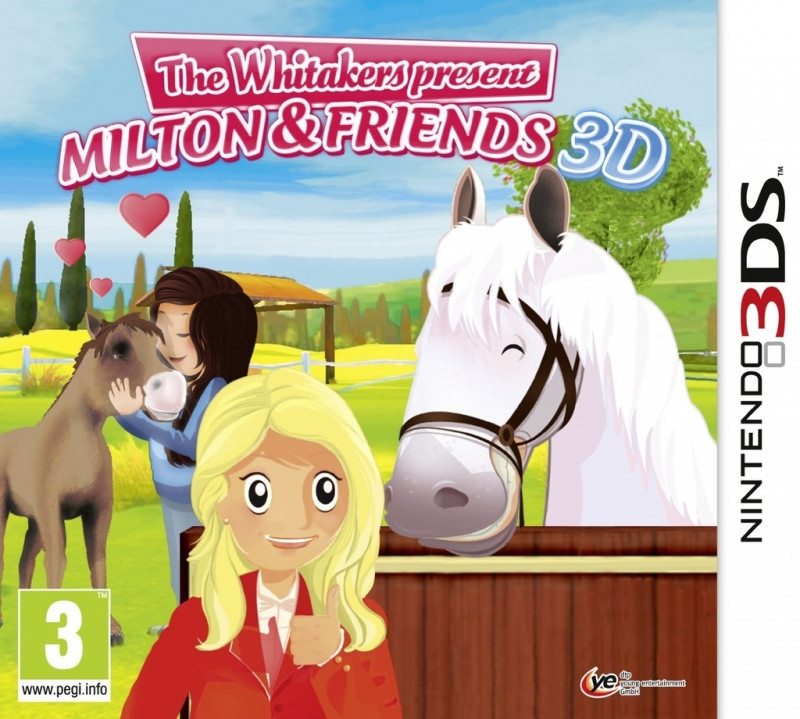 Image of The Whitakers present Milton and Friends 3D