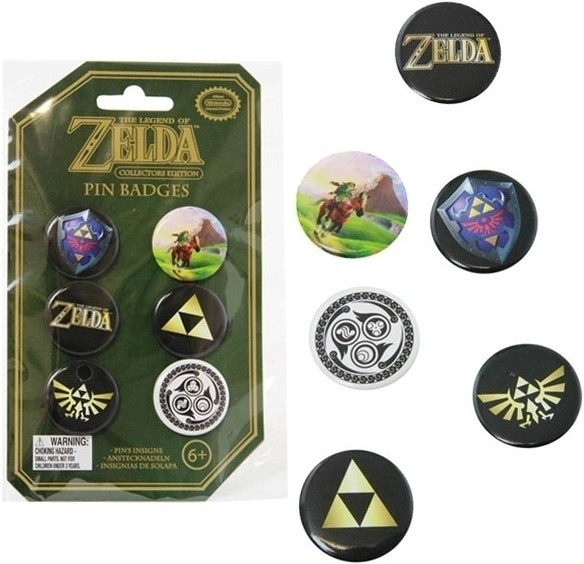 Image of The Legend of Zelda - Pin Badges