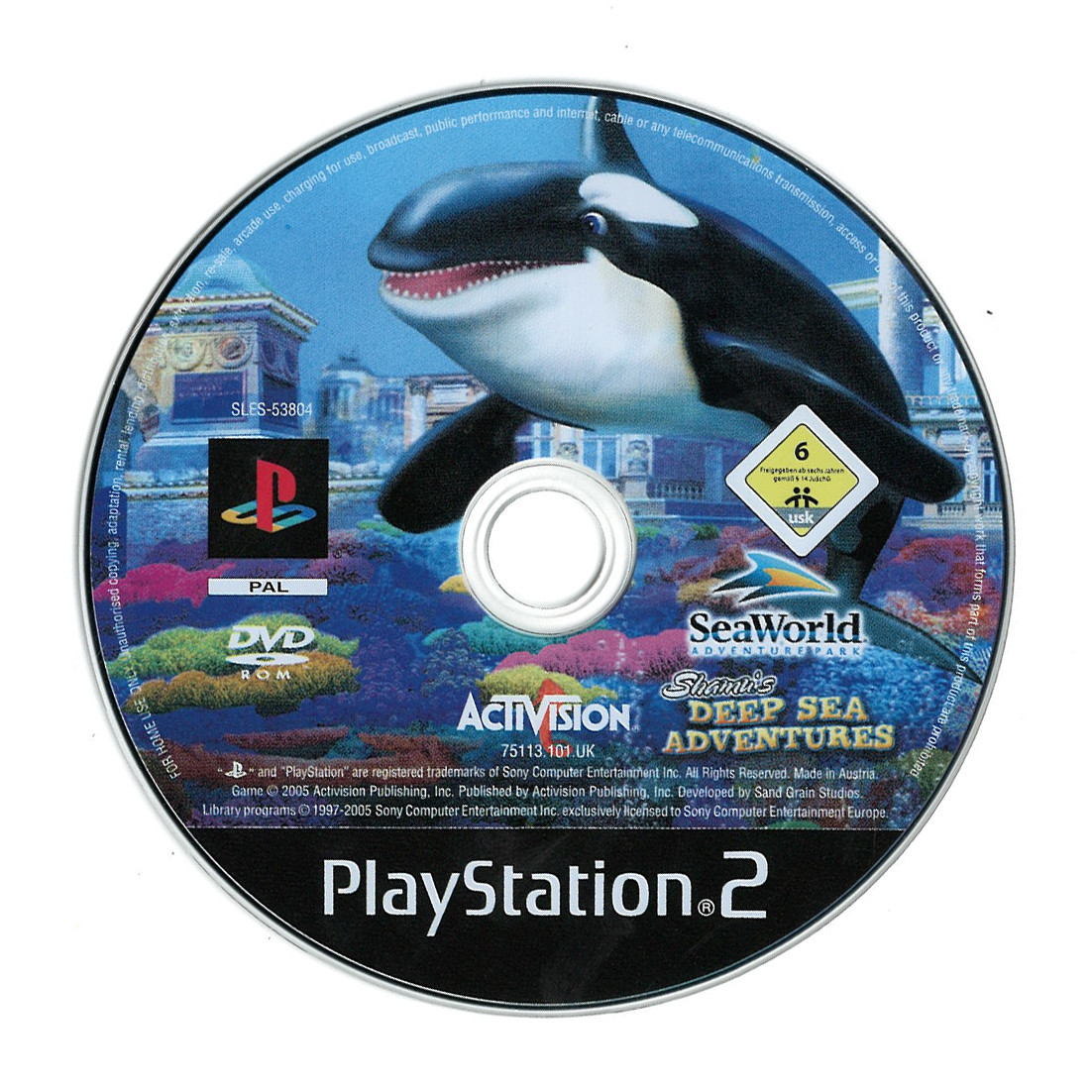 Sea World Shamu's Deep Sea Adventure (losse disc)