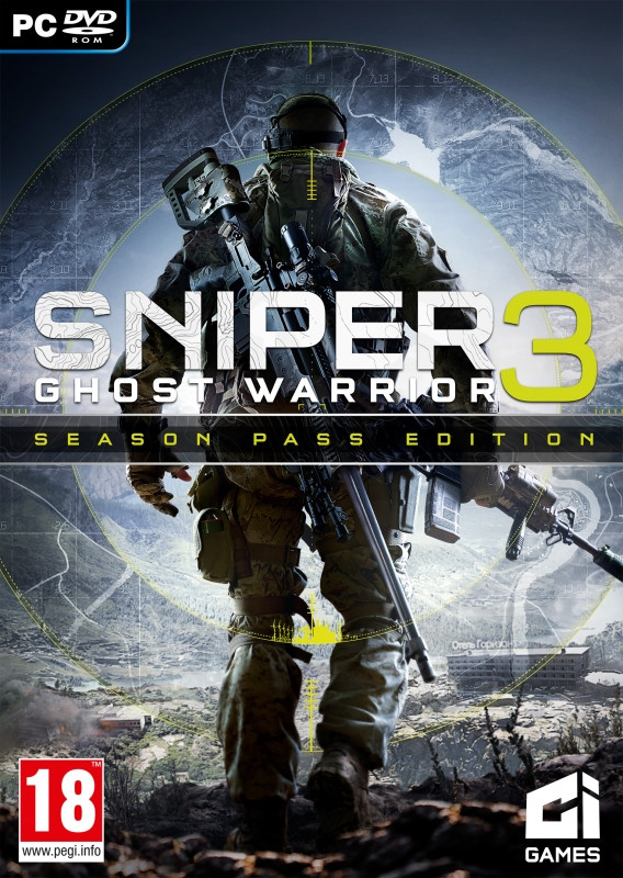 Image of City Interactive Sniper Ghost Warrior 3 (Limited Edition) PC