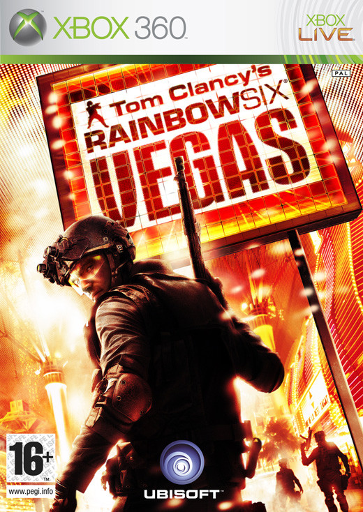 Image of Rainbow Six Vegas