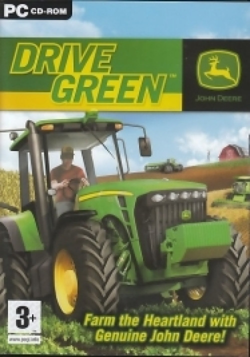 Image of John Deere Drive Green