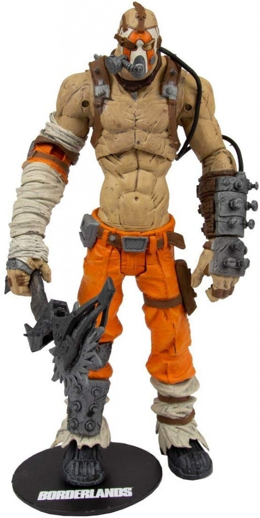 Borderlands 3 McFarlane Figure - Krieg