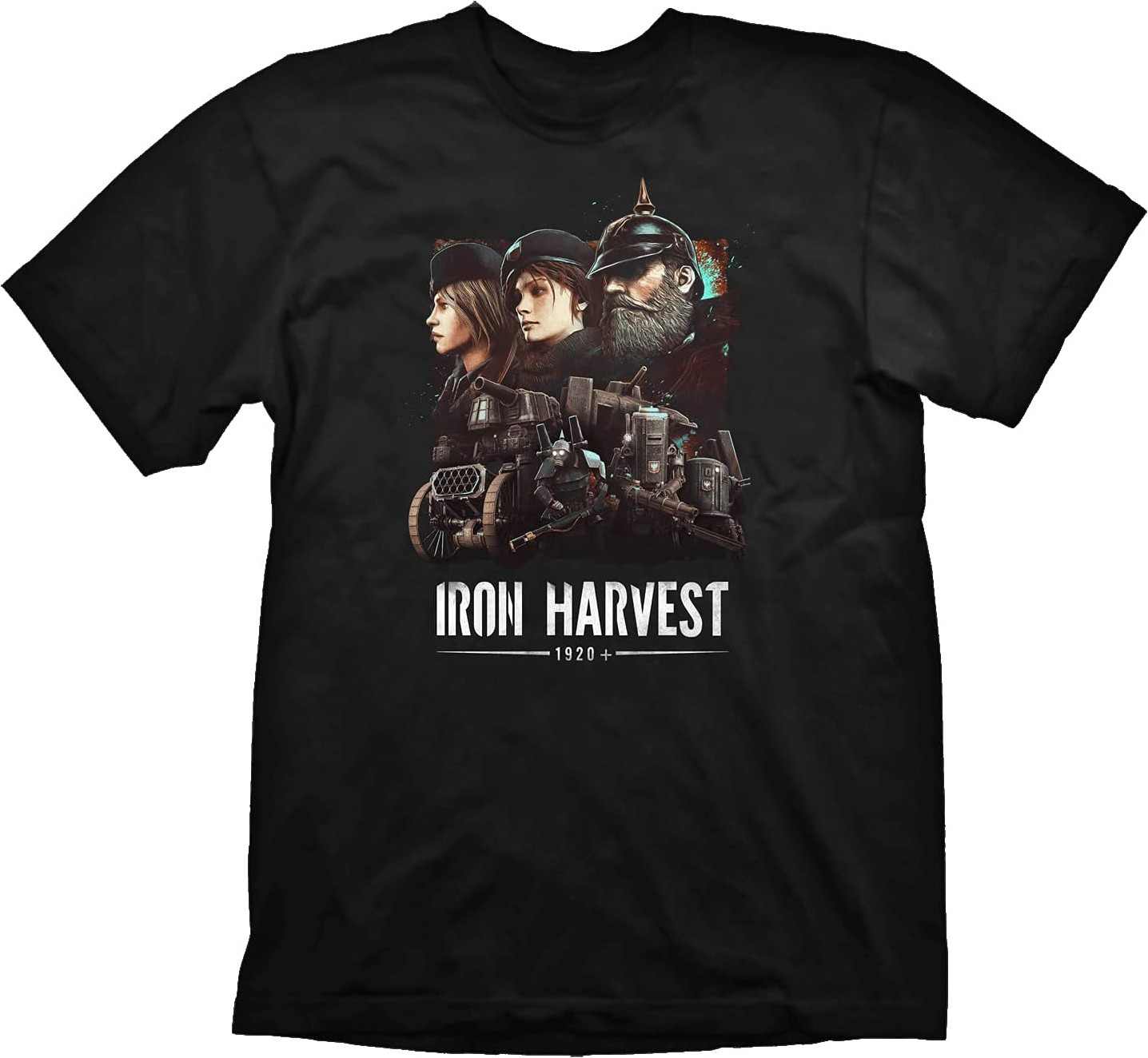 Iron Harvest T-Shirt - Factions afbeelding