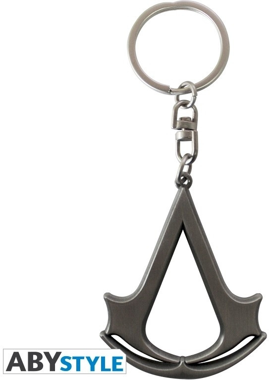 Image of Assassin's Creed 3D Metal Keychain - Crest