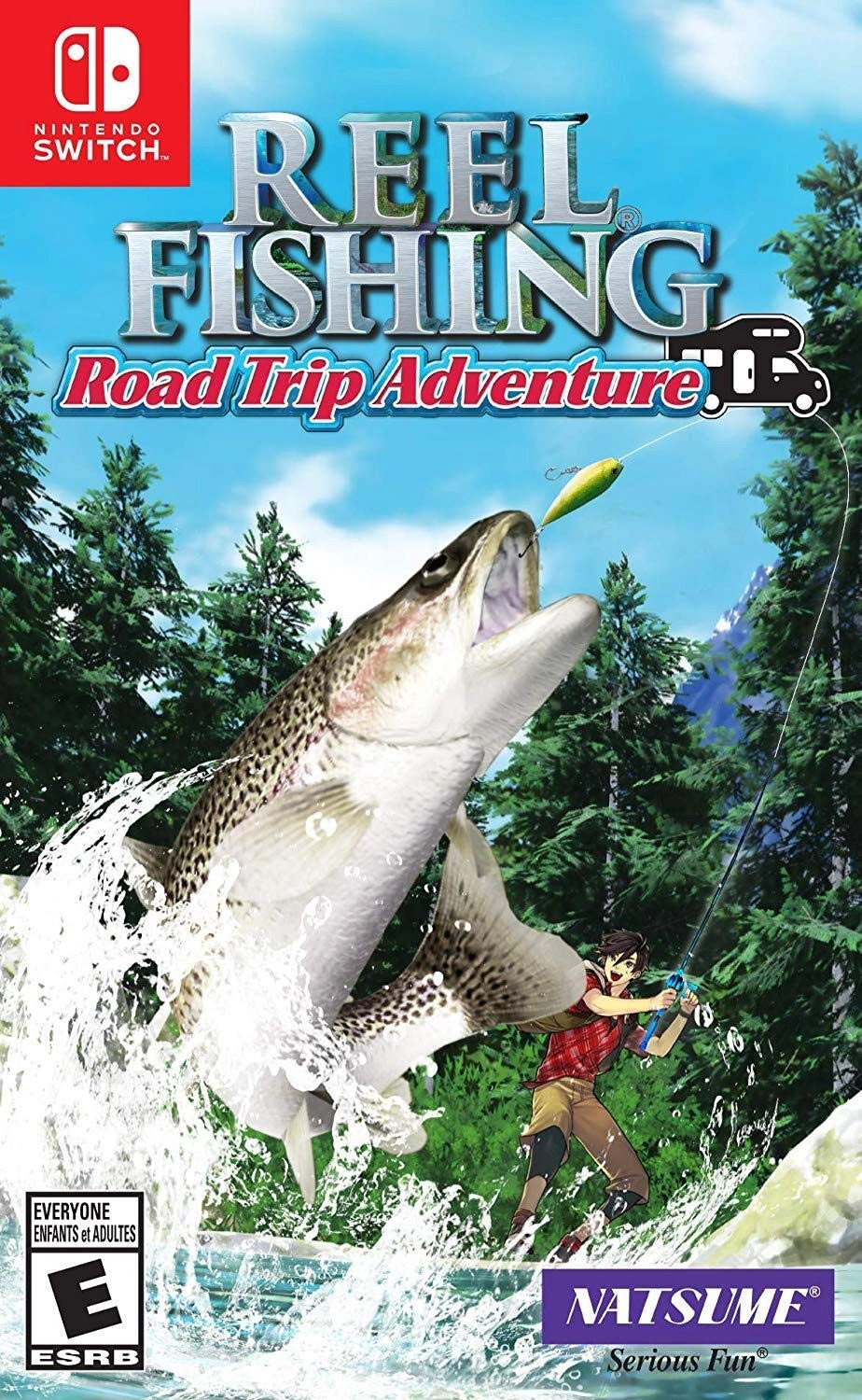 Reel Fishing Road Trip Adventure