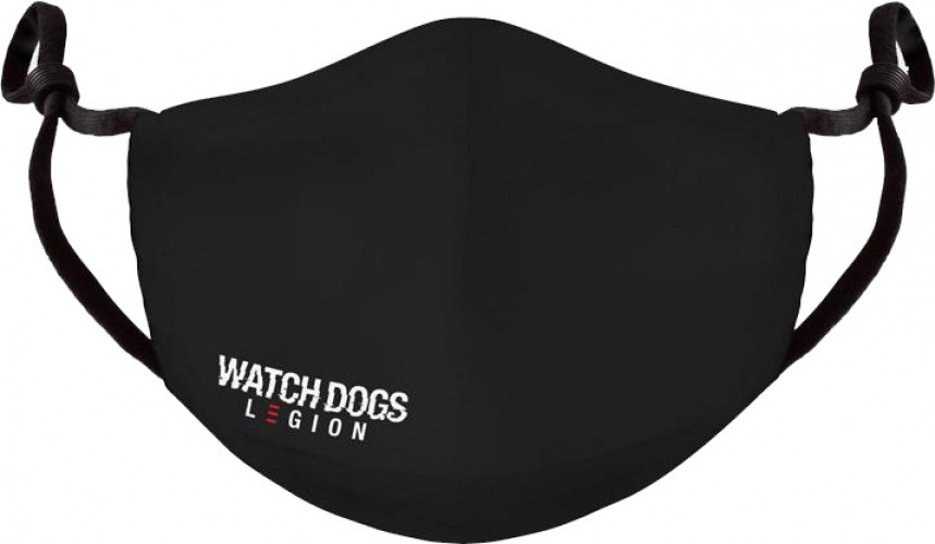 Watch Dogs Legion - Adjustable Shaped Face Mask (1 Pack)