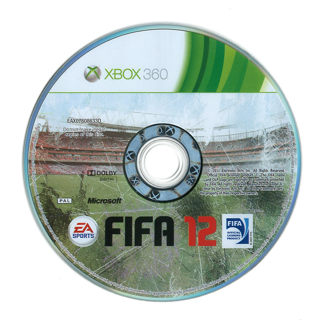 Fifa 12 (losse disc)