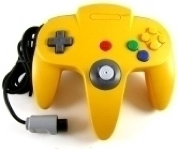 Image of Nintendo 64 Controller Geel (TTX Tech)