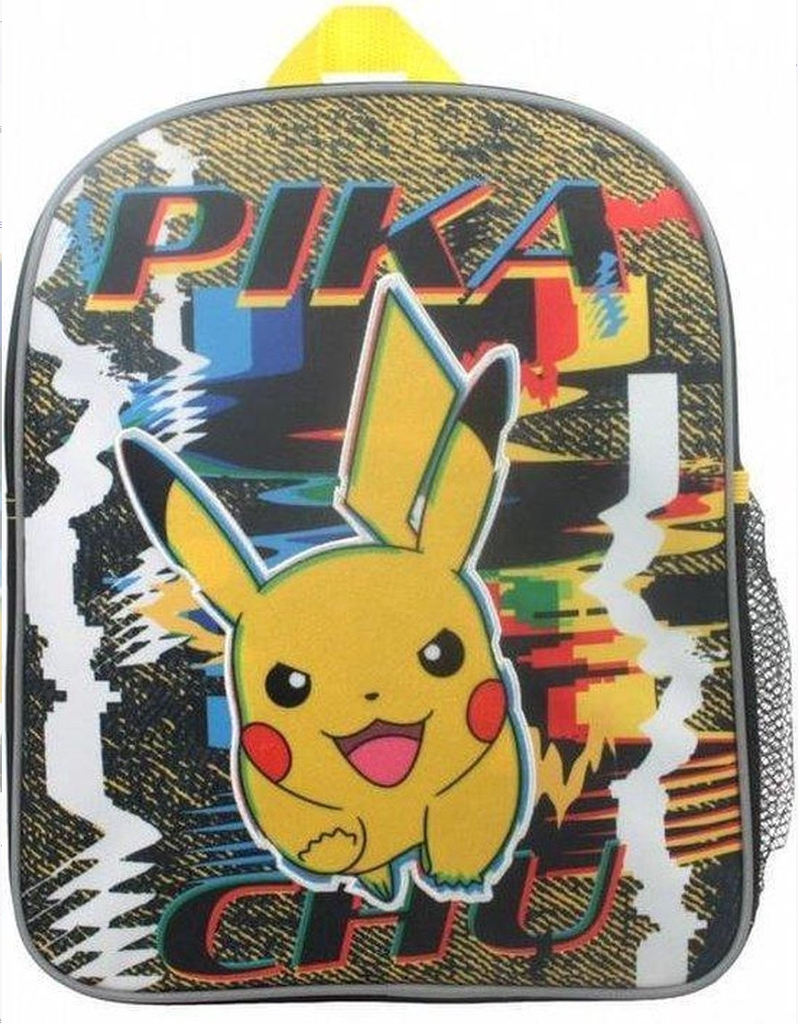 Pokémon Rugzak Pikachu 5 Liter 31 X 25 X 10 Cm Polyester Geel
