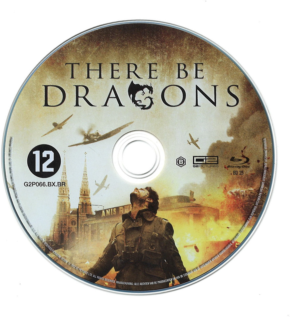 There Be Dragons (losse disc)