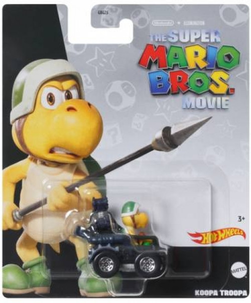 Hot Wheels Super Mario Bros. Movie - Koopa Troopa