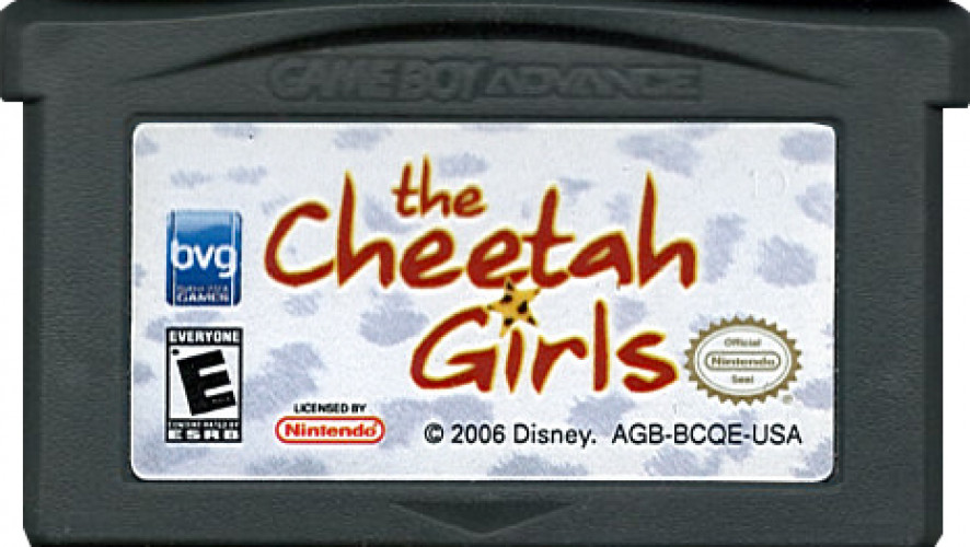 The Cheetah Girls (losse cassette)
