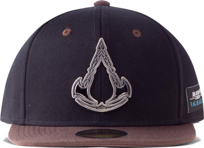 Assassin's Creed Valhalla - Metal Badge Snapback