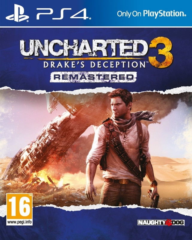 Image of Uncharted 3 Drake's Deception Remastered