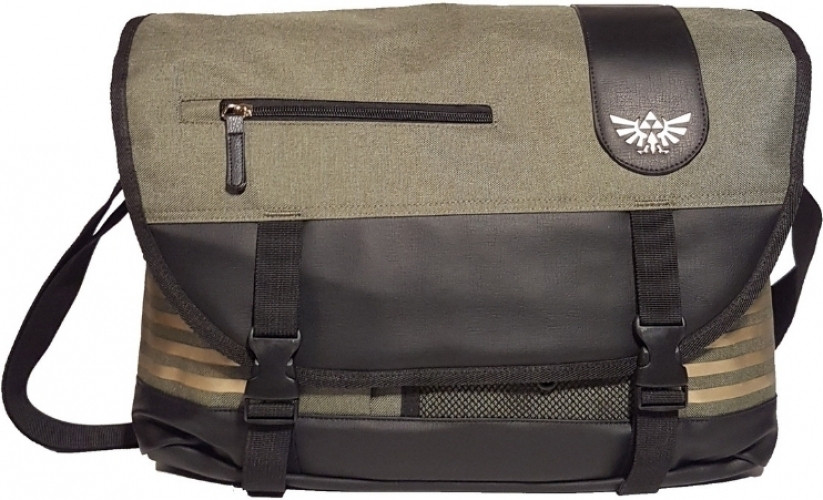 Zelda - Elaborated Messenger Bag