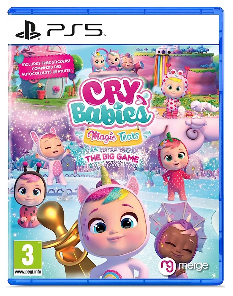 Cry Babies Magic Tears: The Big Game