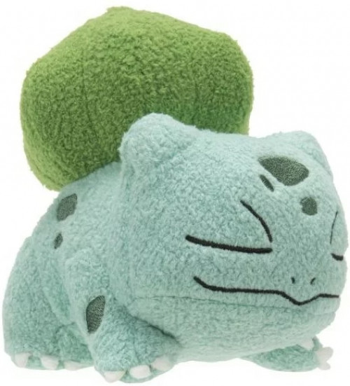 Pokemon Pluche - Sleeping Bulbasaur (13cm)