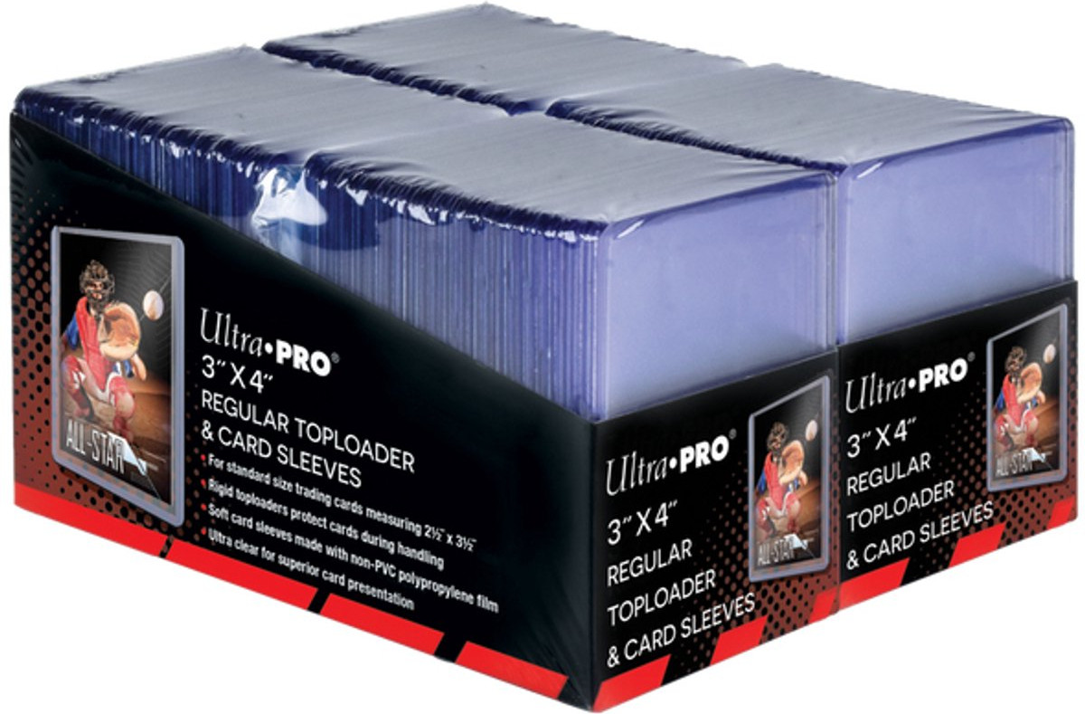 Ultra Pro  Regular Toploader & Penny Sleeves (200 pack)