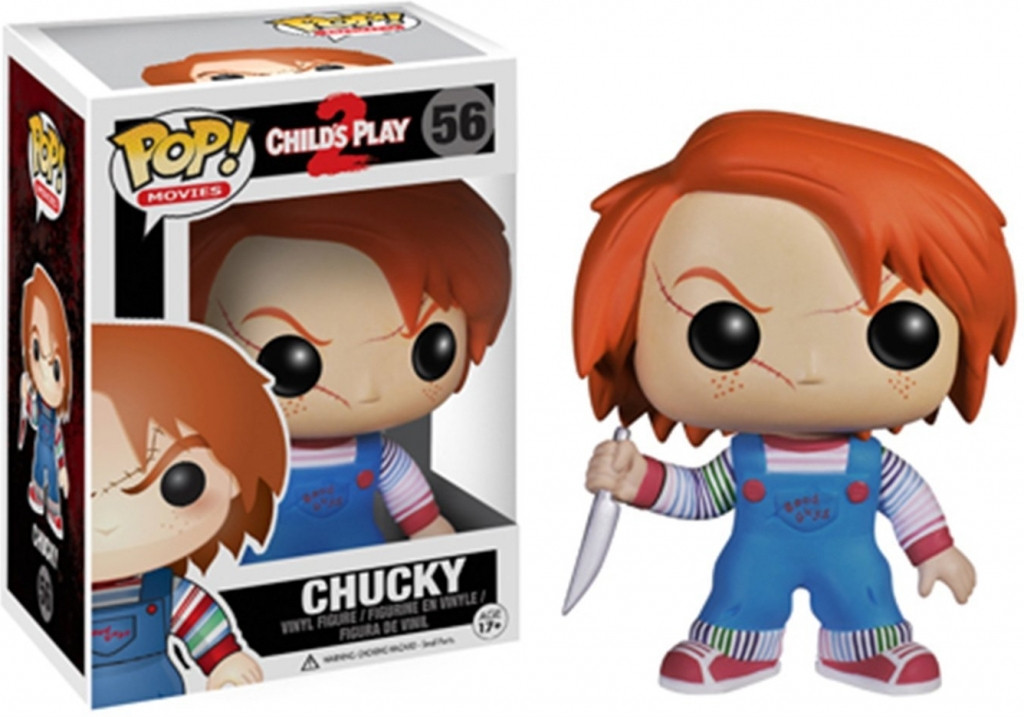 Child's Play 2 Funko Pop Vinyl: Chucky afbeelding