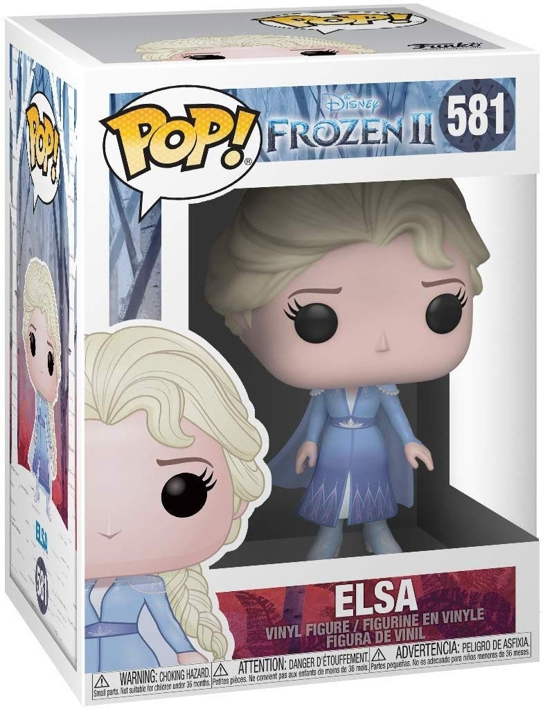 Disney Frozen 2 Pop Vinyl Elsa