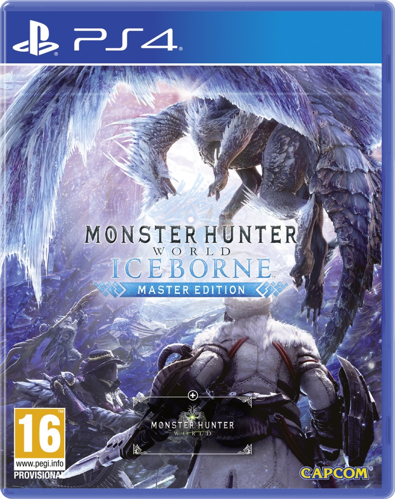 Capcom Monster Hunter World - Iceborne Master Edition Standaard+Add-on Engels PlayStation 4