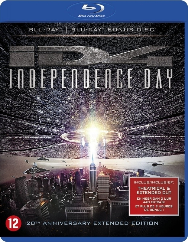 Image of Independence Day 20th Anniversary Extended Edition