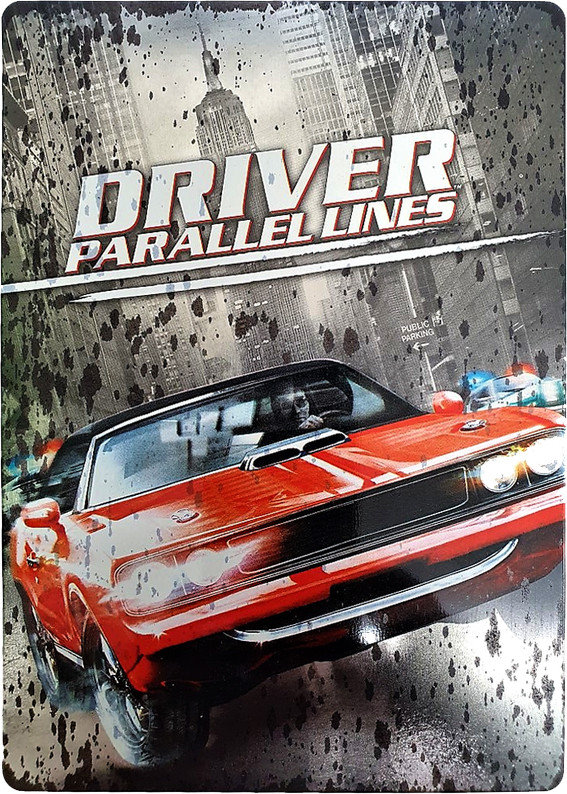 Driver Parallel Lines Collector's Edition (steelbook)
