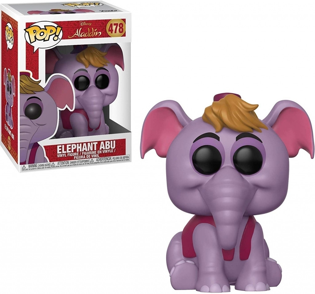 Disney Aladdin Pop Vinyl Elephant Abu