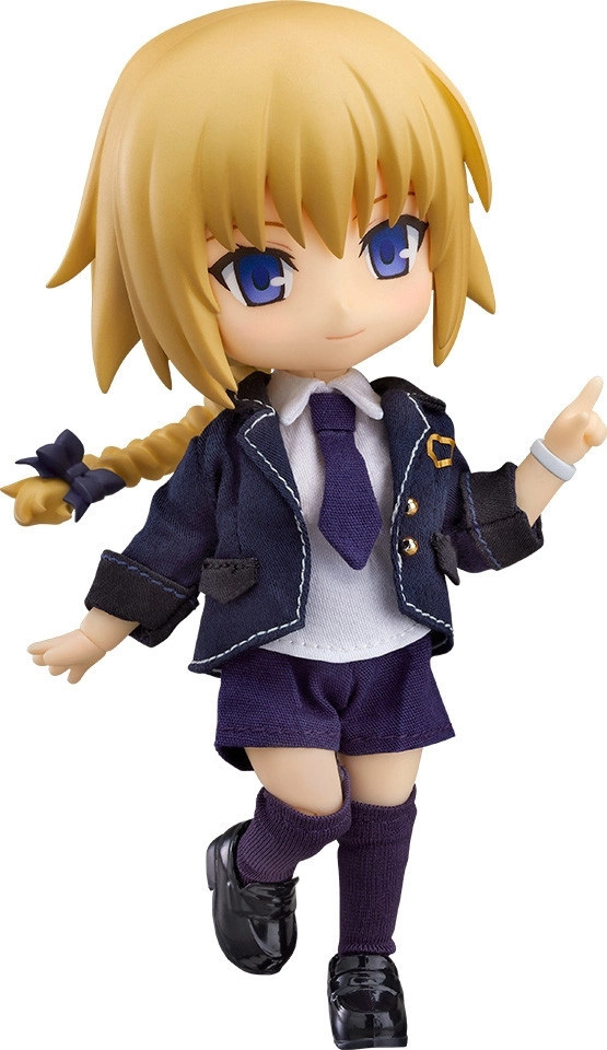 Fate-Apocrypha Nendoroid Doll - Ruler Casual Version