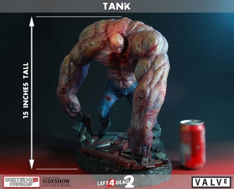 Image of Left 4 Dead 2 the Tank Resin Statue 15 Inch