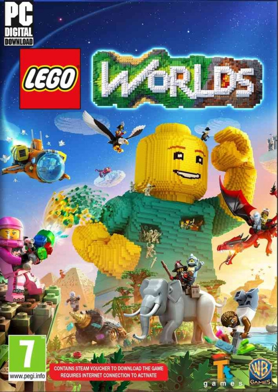 LEGO Worlds