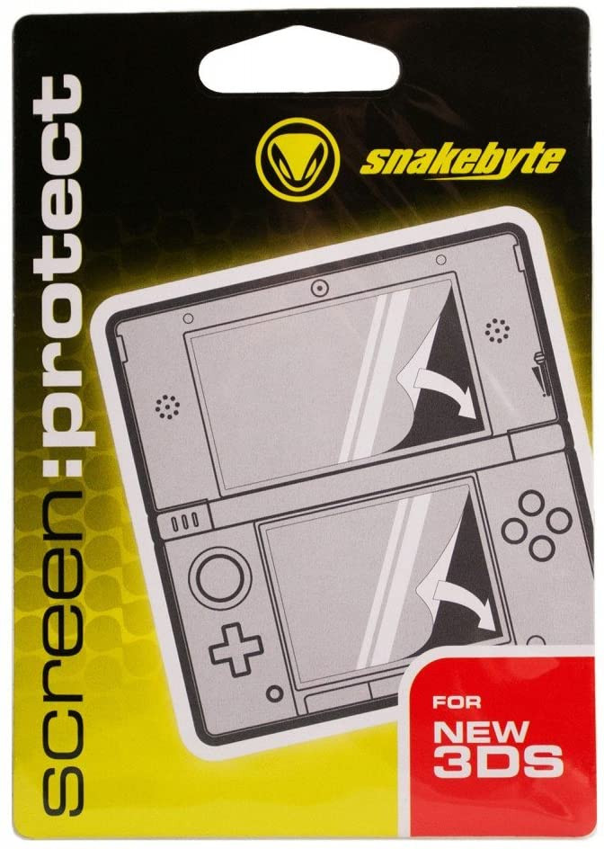 Snakebyte New 3DS XL screen:protect