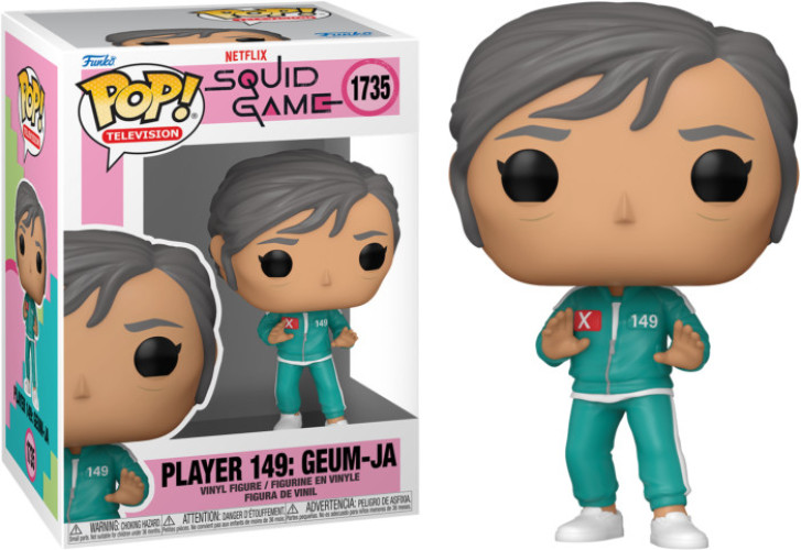 Squid Game Funko Pop Vinyl: Player 149: Geum-Ja afbeelding