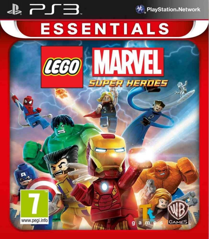 Image of LEGO Marvel Super Heroes (Essential