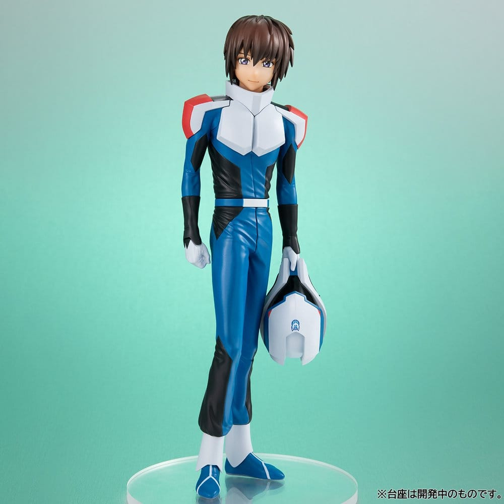Mobile Suit Gundam SEED Lucrea Lite Figure - Kira Yamato (Pilot Suit Ver.)
