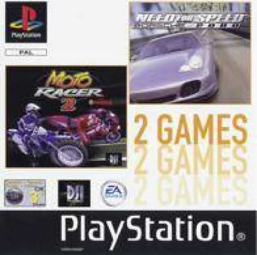 Need For Speed 5 + Moto Racer 2