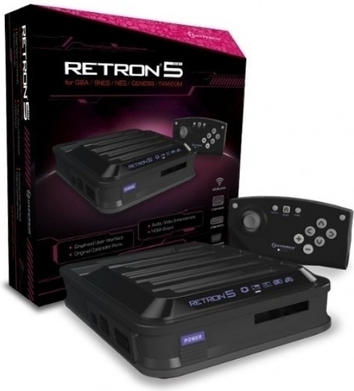 Image of Hyperkin Retron 5 Console (Black)