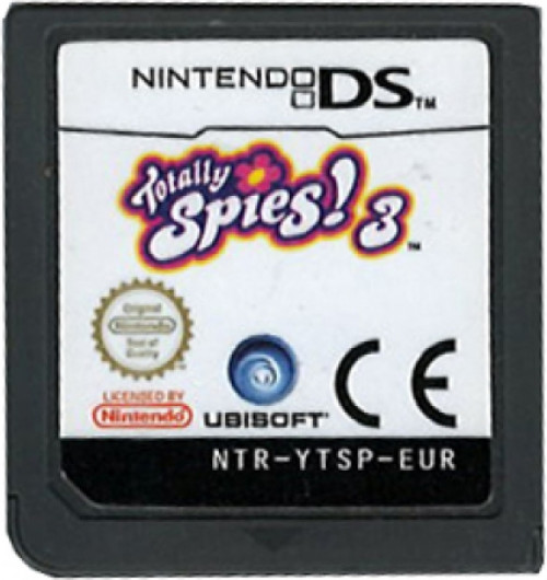 Totally Spies 3 (losse cassette)