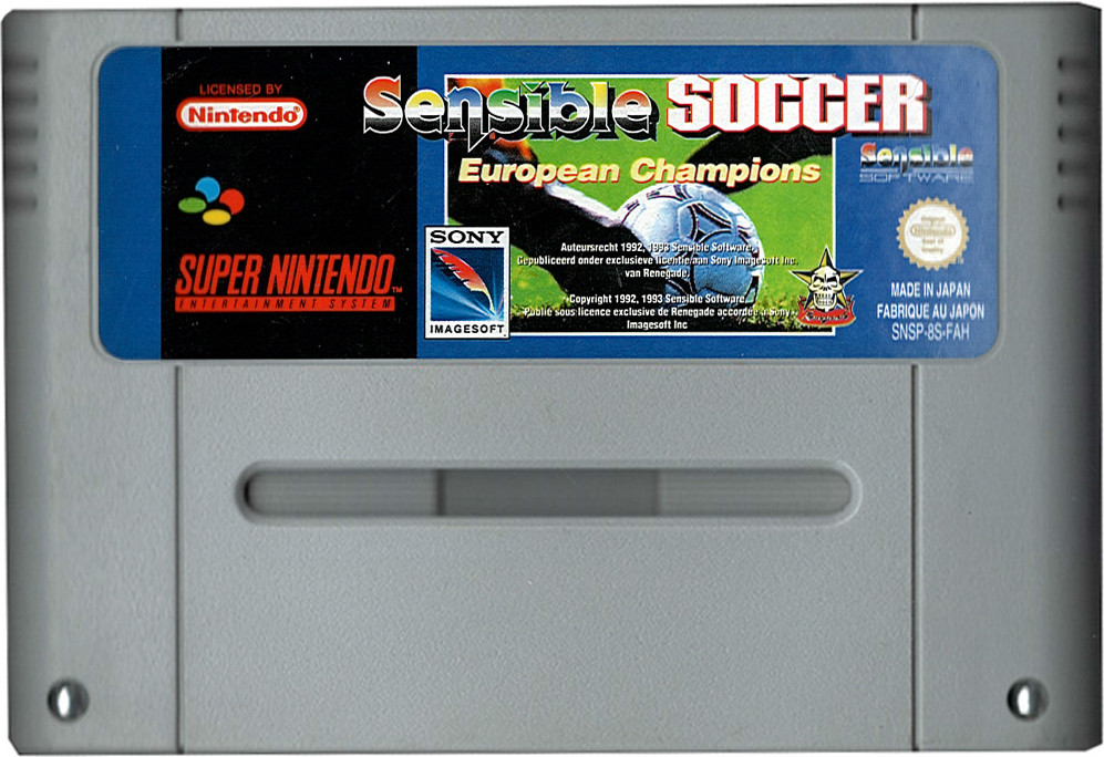 Sensible Soccer (losse cassette)