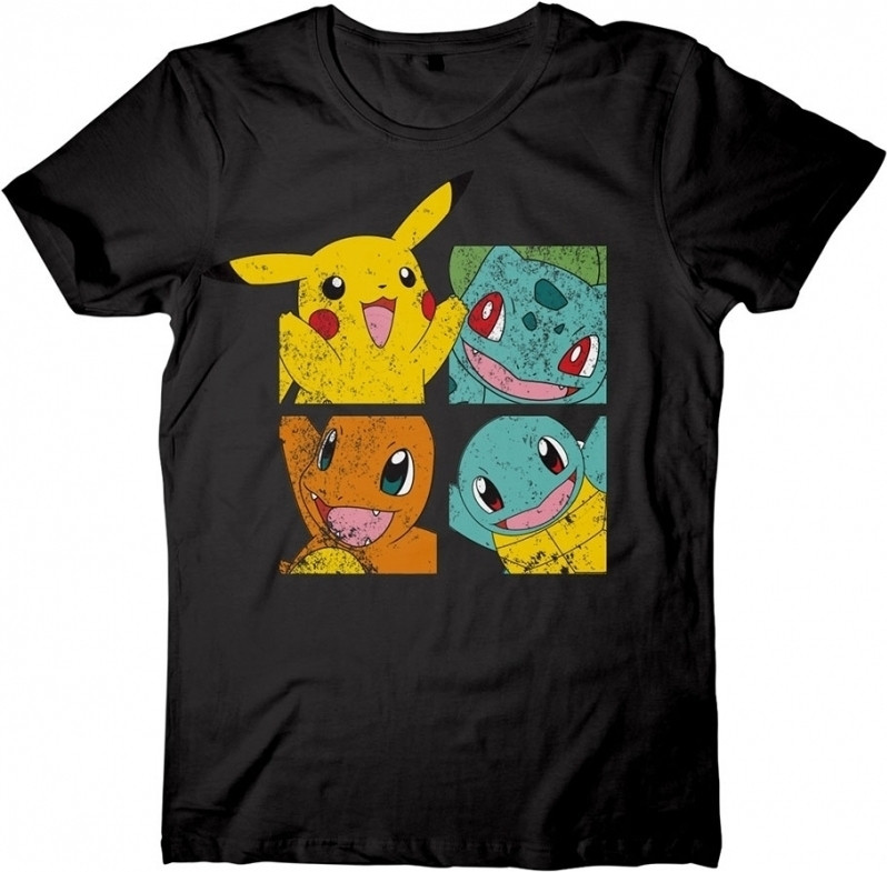 Difuzedbioworld Pokemon Pikachu And Friends T Shirt difuzedbioworld kopen in de aanbieding
