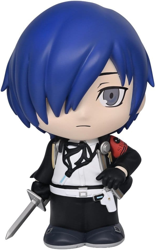 Monogram Persona 3 Reload Figural Coin Bank - Makoto Yuki