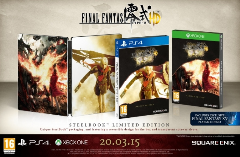 Final Fantasy Type 0 HD Limited Edition