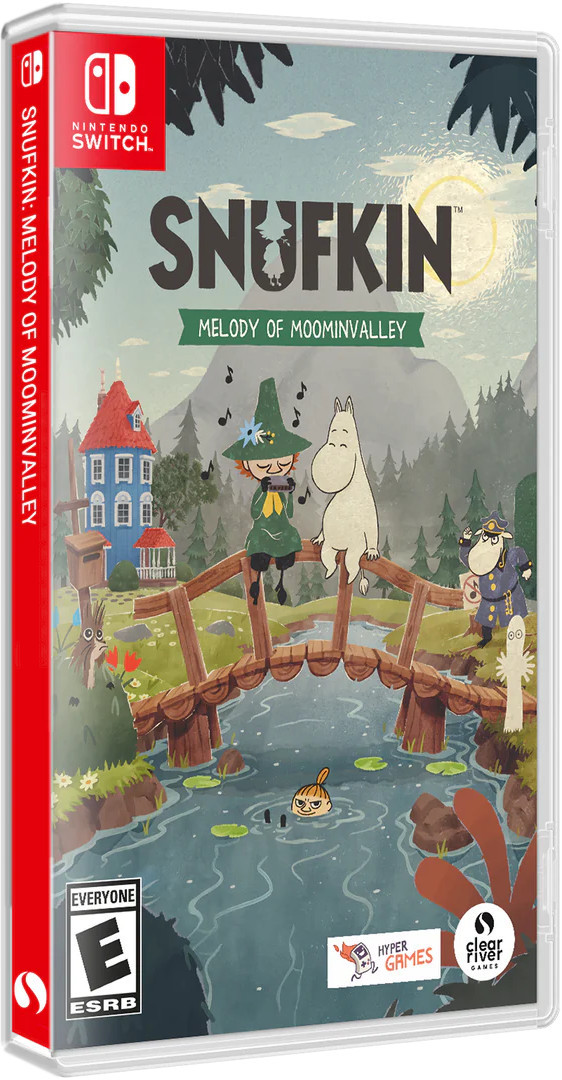 Snufkin Melody of Moominvalley afbeelding