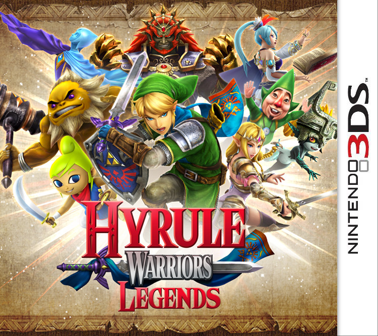 Hyrule Warriors Legends