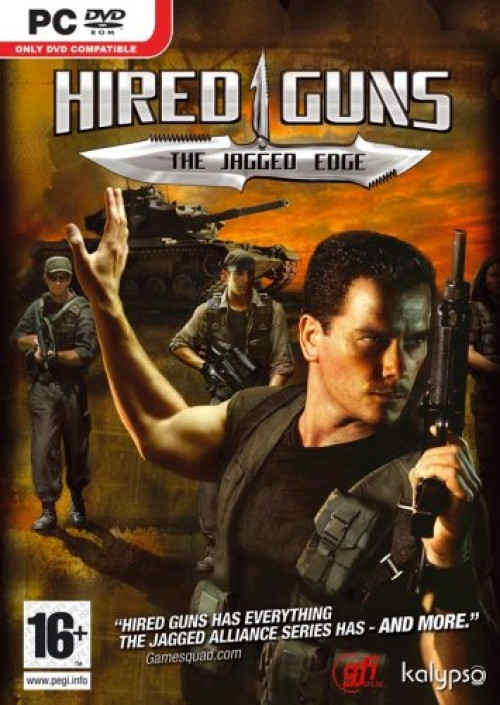Hired Guns the Jagged Edge